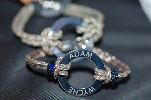 Adam & Wyche Logo Bracelet